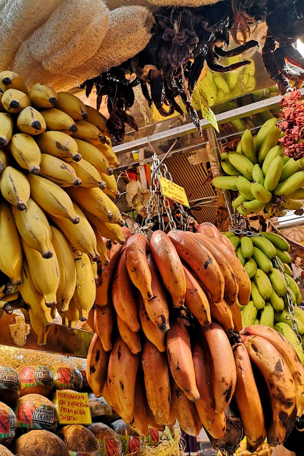 Foto de fruta en la ruta de los mercados